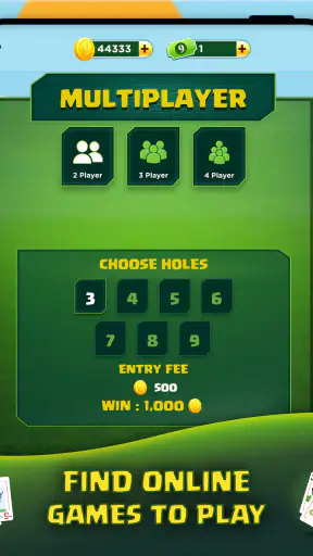 Play Nine: Golf Card Game screenshot 9