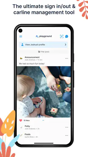 Playground: Child Care App screenshot