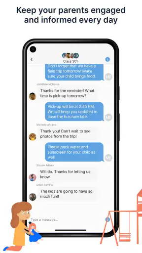 Playground: Child Care App screenshot