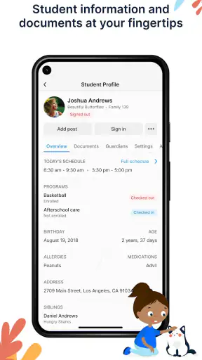 Playground: Child Care App screenshot