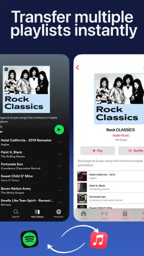 Playlist Transfer for My Music screenshot 10