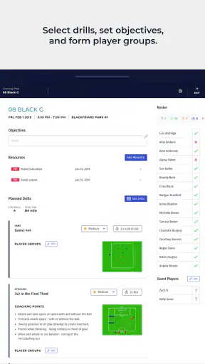 PlayMetrics screenshot 9