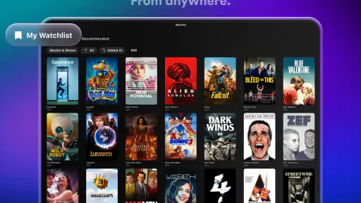 Plex: Stream Movies & TV screenshot 11