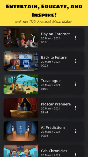 Plotagon Studio screenshot