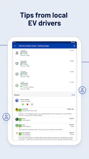 PlugShare - EV & Tesla Map screenshot 11