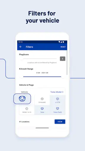 PlugShare - EV & Tesla Map screenshot