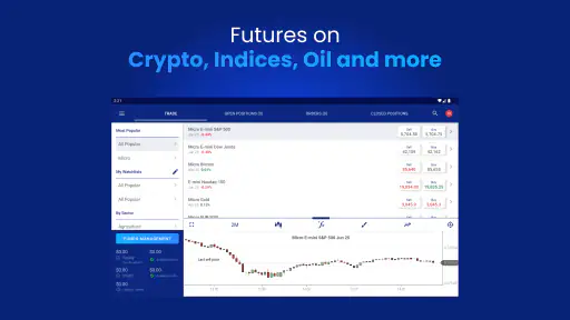 Plus500 Trading & Investing screenshot 10
