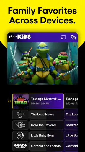 PlutoTV: Live TV & Free Movies screenshot