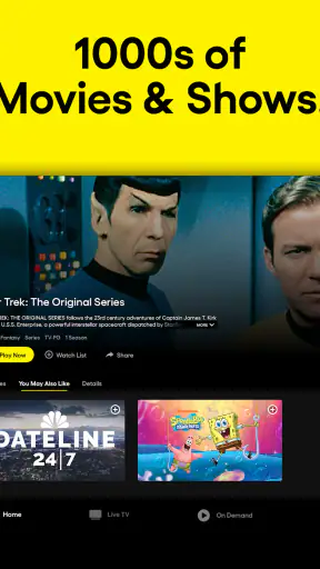 PlutoTV: Live TV & Free Movies screenshot 9