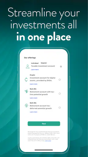 Plynk: Grow as an Investor screenshot