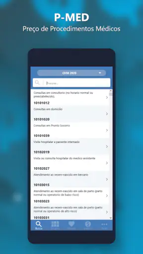 PMED - Preço de Procedimento screenshot 9