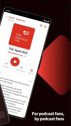 Pocket Casts - Podcast App screenshot 2