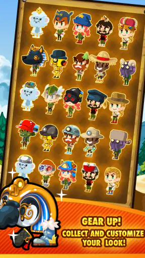 Pocket Mine 2 screenshot