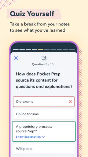 Pocket Prep Behavioral Health screenshot 11