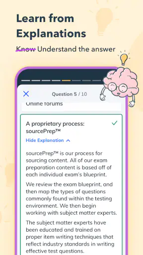 Pocket Prep Behavioral Health screenshot 12