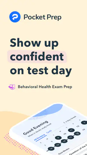 Pocket Prep Behavioral Health screenshot 9