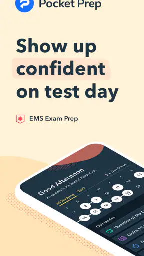 Pocket Prep EMS 2026 screenshot
