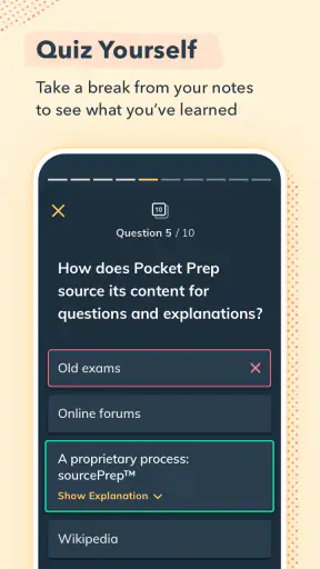 Pocket Prep EMS 2026 screenshot 11