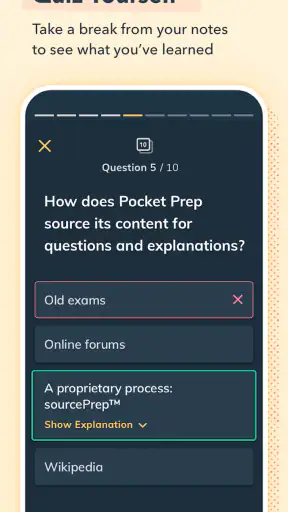 Pocket Prep EMS 2026 screenshot
