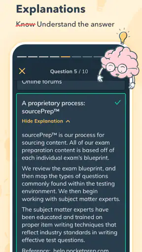Pocket Prep EMS 2026 screenshot
