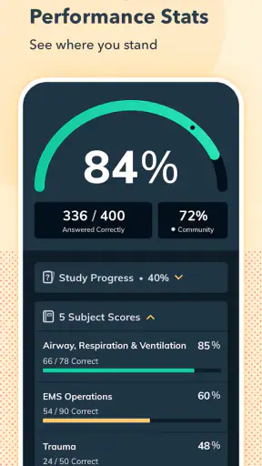Pocket Prep EMS 2026 screenshot