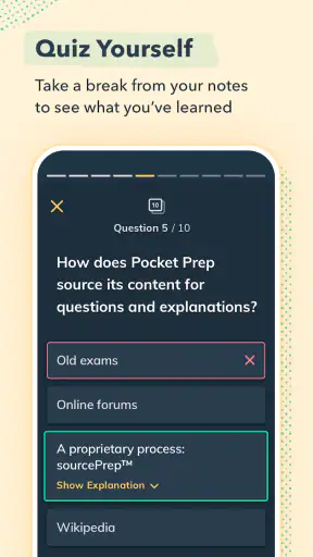 Pocket Prep IT & Cybersecurity screenshot 11