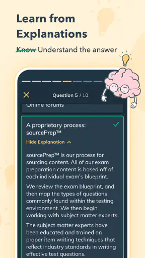 Pocket Prep IT & Cybersecurity screenshot 12