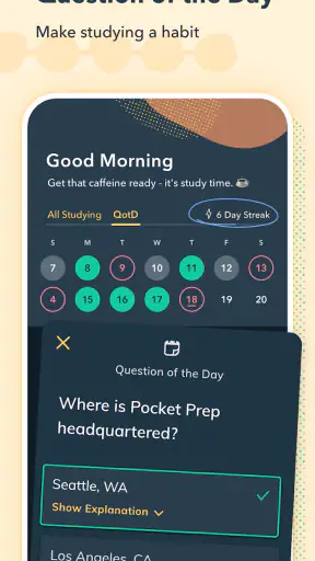 Pocket Prep IT & Cybersecurity screenshot
