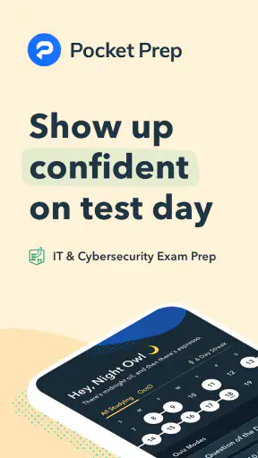 Pocket Prep IT & Cybersecurity screenshot 9