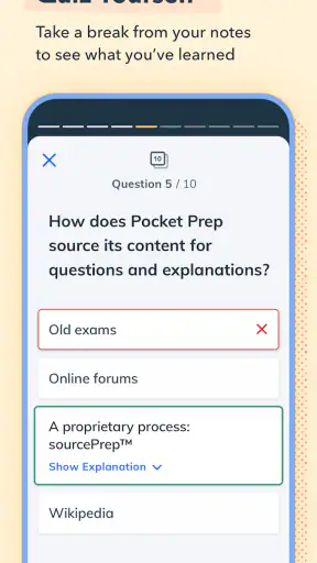 Pocket Prep Nursing 2026 screenshot