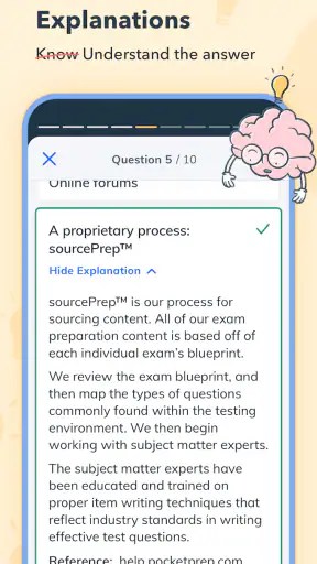 Pocket Prep Nursing 2026 screenshot