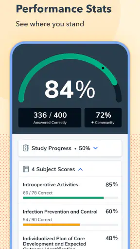 Pocket Prep Nursing 2026 screenshot