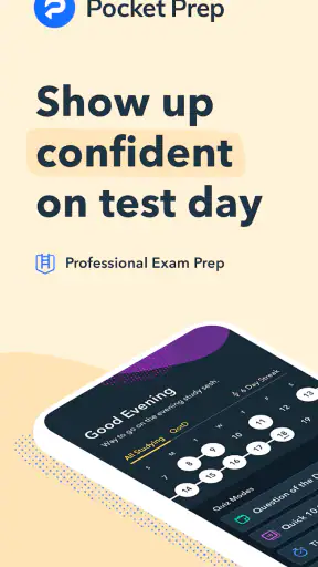 Pocket Prep Professional 2026 screenshot