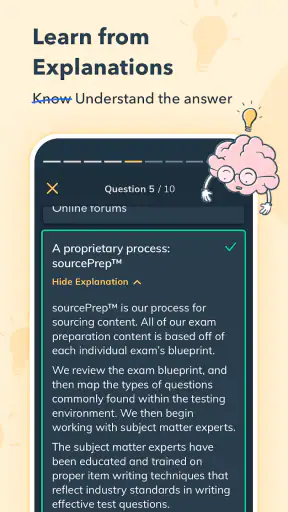 Pocket Prep Professional 2026 screenshot 12