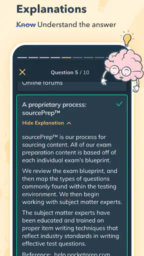 Pocket Prep Professional 2026 screenshot