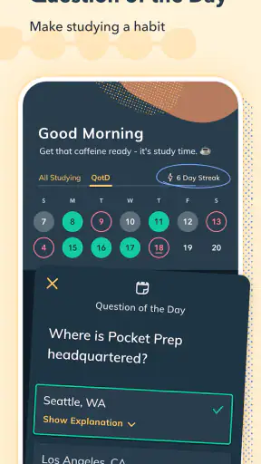 Pocket Prep Professional 2026 screenshot