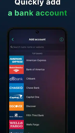 Budget App — PocketGuard screenshot
