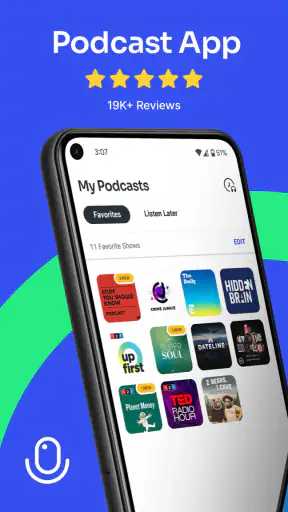 Podcast App screenshot