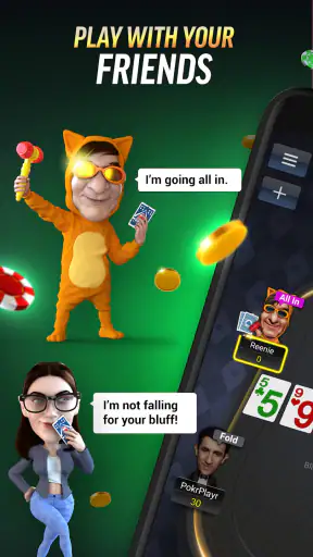 PokerBROS: Play NLH, PLO, OFC screenshot