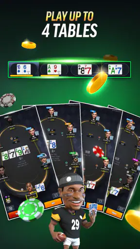 PokerBROS: Play NLH, PLO, OFC screenshot