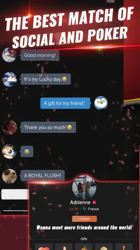 PokerGaga: Texas Holdem Live screenshot 10