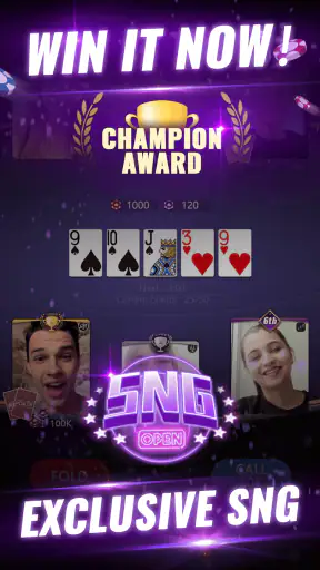 PokerGaga: Texas Holdem Live screenshot 9