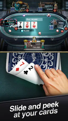 Pokerrrr 2: Texas Holdem Poker screenshot