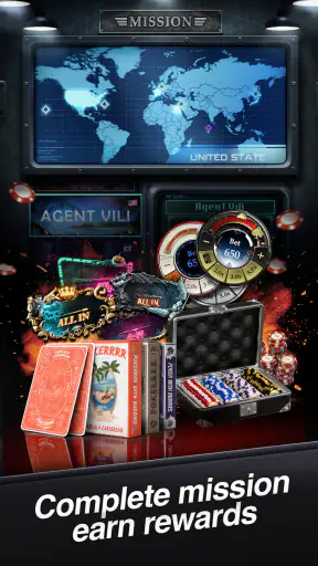 Pokerrrr 2: Texas Holdem Poker screenshot