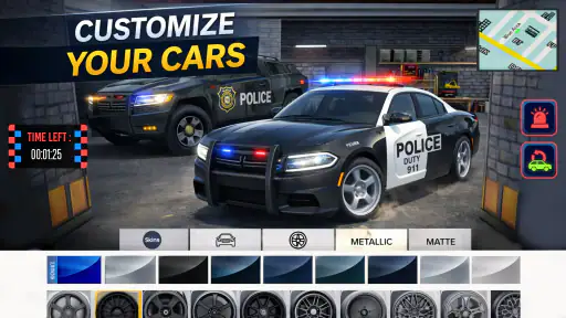 Police Car Chase: Police Games screenshot 11