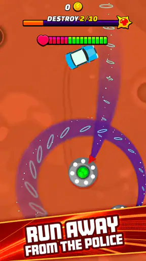 Police Pursuit: Burnout Rush! screenshot 8