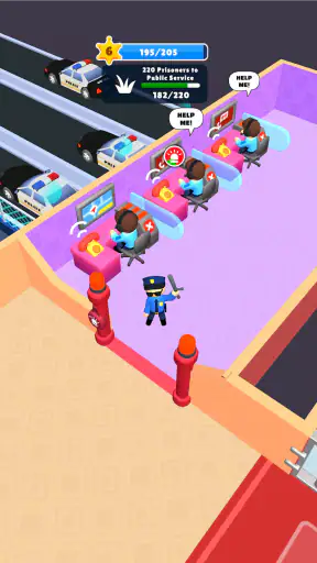Police Station Idle screenshot 10