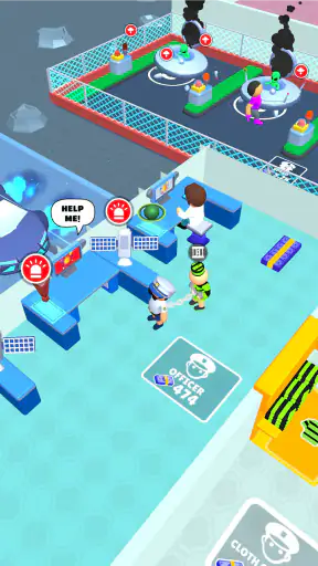 Police Station Idle screenshot 12