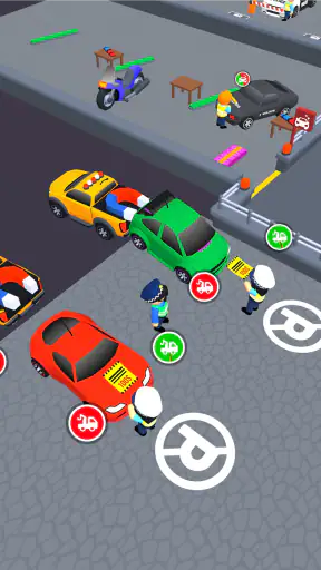 Police Station Idle screenshot 9