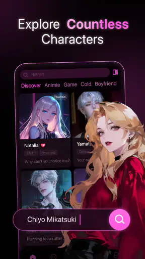 PolyBuzz: Chat with AI Friends screenshot